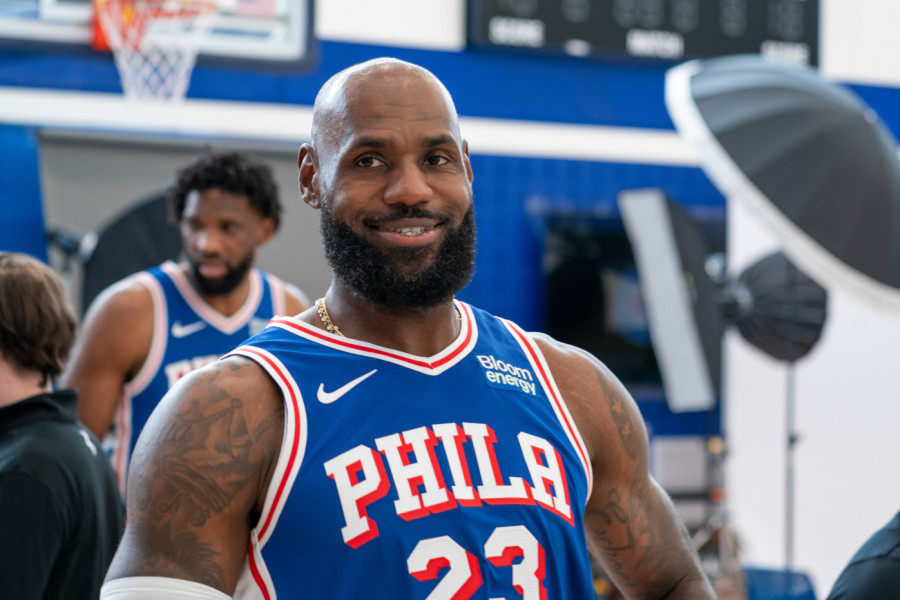 Lebron Džejms ima problem! Navijačima Filadelfije se ovo neće dopasti!