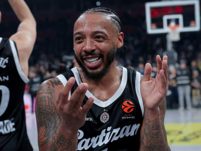 Nova istorija u Partizanu: Karlik Džons prestigao Kevina Pantera