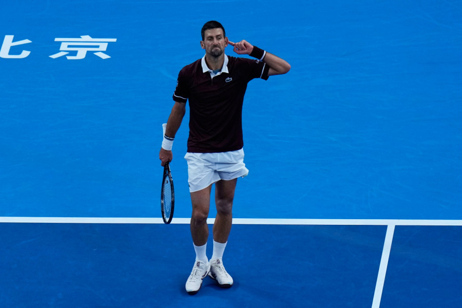 Novak Đoković jači od kineskog zida: Mnogi su napadali tvrđavu u Pekingu koja je ostala netaknuta!