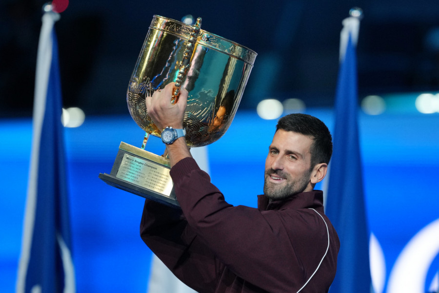 Novak Đoković osvojio 102. titulu! Srbin ostao nepobediv u Pekingu!