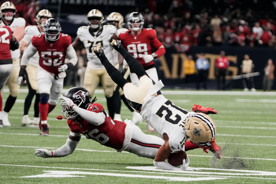 Atlanta protutnjala kroz Nju Orleans! Falkonsi na krilima trkača odneli ubedljivu pobedu u Monday Night Football izdanju! (VIDEO)
