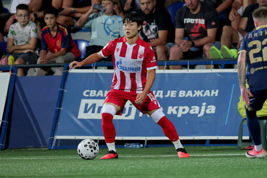 Crvena zvezda dovela ozbiljno pojačanje: Kim na odličan način pokazao kvalitet