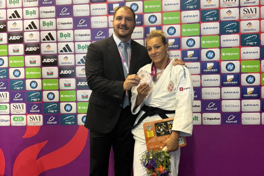 Marica Perišić zablistala na Svetskom prvenstvu: Sada je jasno, realno je da se borim za olimpijsku medalju
