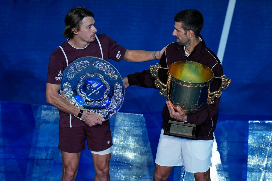 De Minor otkrio razlog predaje meča Đokoviću: Evo zašto je Novaku bio dovoljan set za titulu u Pekingu