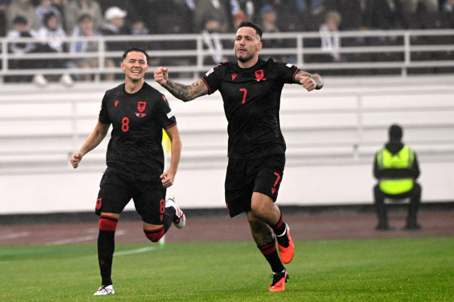 Albanci jedva savladali San Marino: Penal u sudijskoj nadoknadi ih spasio od epske sramote