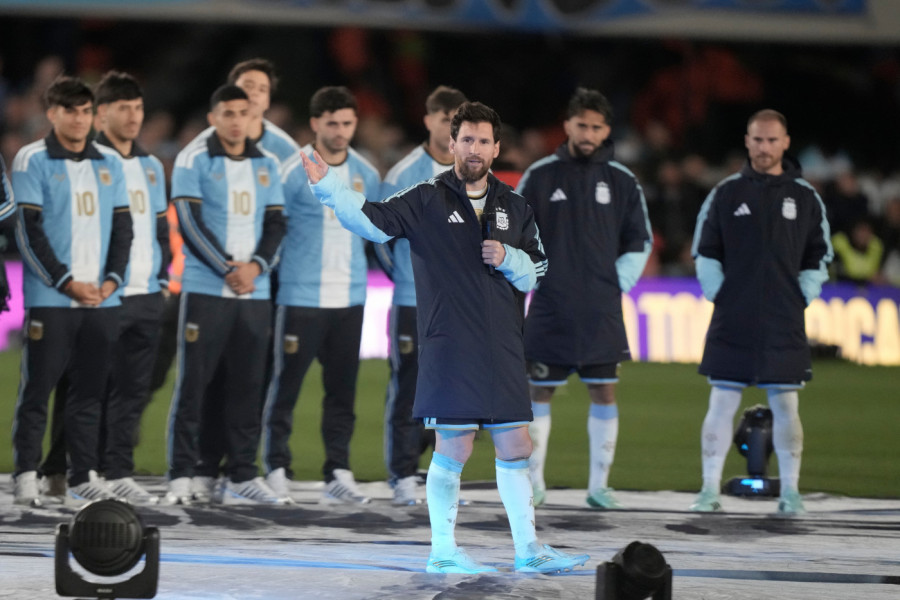 Mesija slomile emocije: Dirljiv govor na oproštaju od dresa Argentine