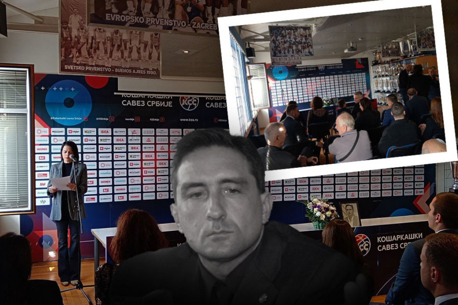 Komemoracija Predraga Bojića! Čović: Njegov odlazak je gubitak za celu košarku (VIDEO)