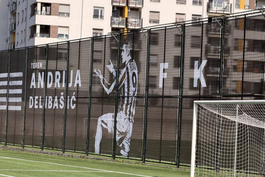 Partizan ne zaboravlja Andriju Delibašića: Nosi ime čuvenog napadača! (FOTO)