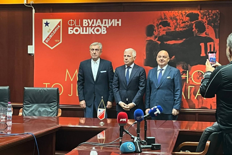Vladimir Jugović zvanično novi sportski direktor Vojvodine: "Srpski fudbal je meni mnogo dao, vreme je da mu se odužim!"