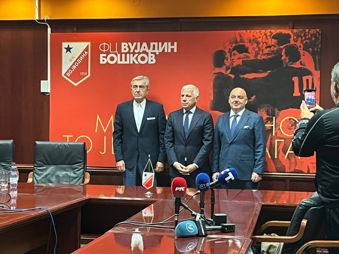Vladimir Jugović po dolasku u Vojvodinu: "Srpski fudbal je meni mnogo dao, vreme je da mu se odužim!