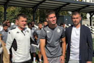 Nikola Simić hvali novi teren: Kapiten Partizana srećan zbog budućih generacija crno-belih (VIDEO)