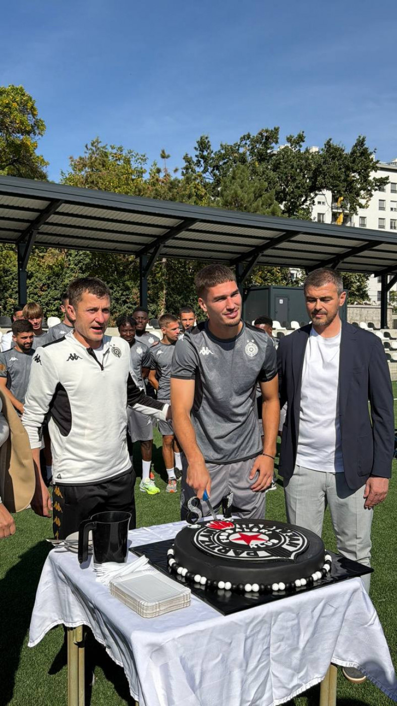 Nikola Simić iskren: Kapiten Partizana govorio o novom stadionu, reprezentaciji i formi