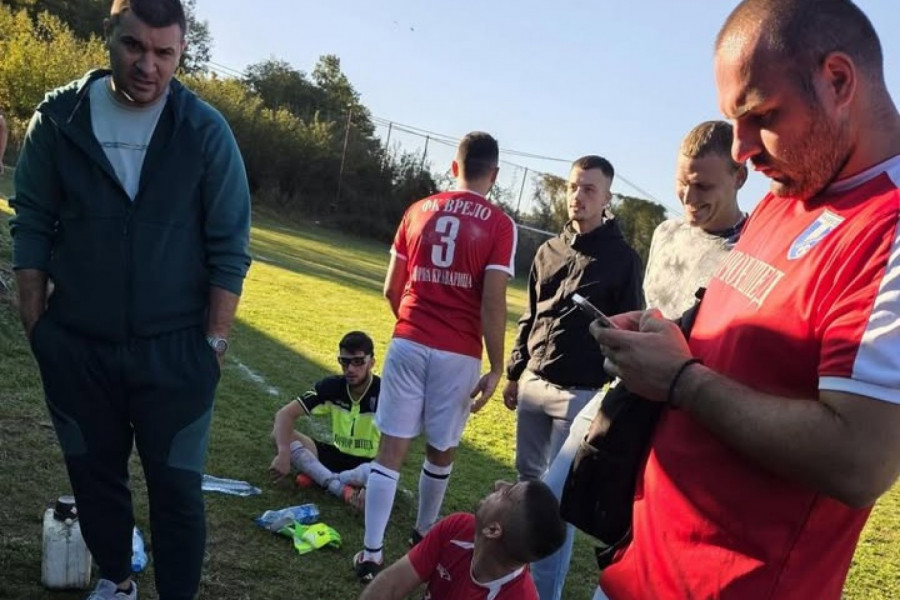 Vrelu povrede došle glave: Domaćin morao u završnici da zaigra sa devetoricom