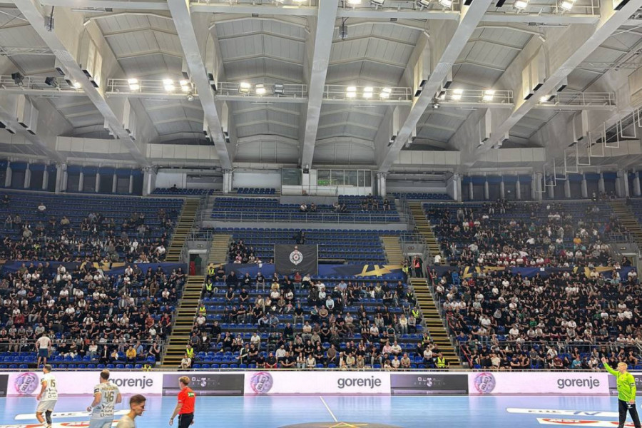 Partizan AdmiralBet - Vesprem: Crno-beli kreću po prvu pobedu u Ligi šampiona