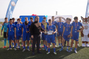 FSRIS organizovao odličan "Istok kup": Trofej otišao u Vojvodinu