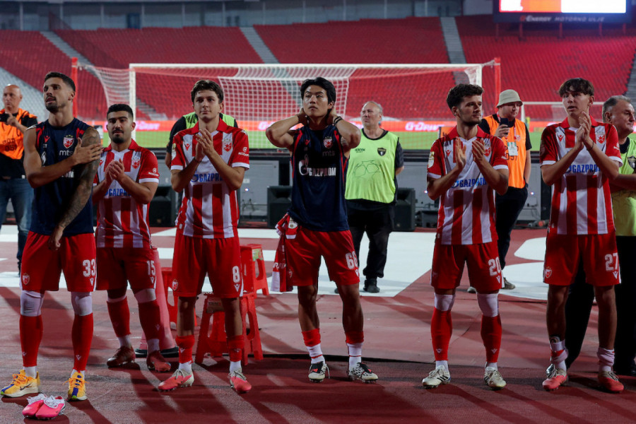 Fudbaler Crvene zvezde bez dlake na jeziku: Otkrio šta mu je najveća želja