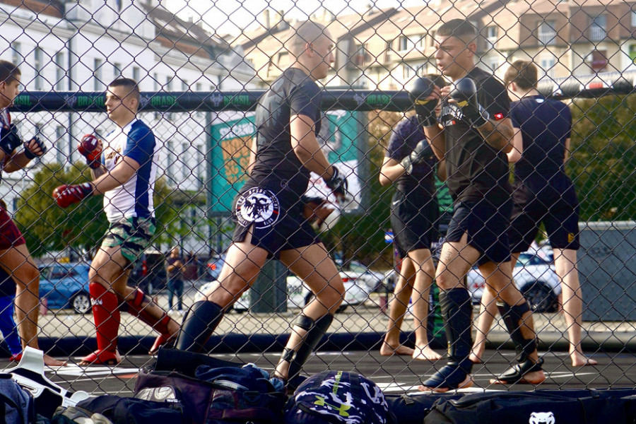 Novi Sad u znaku sporta: Leka, Nikolić i Mićović preneli šampionsko znanje na mlađe generacije! (FOTO)