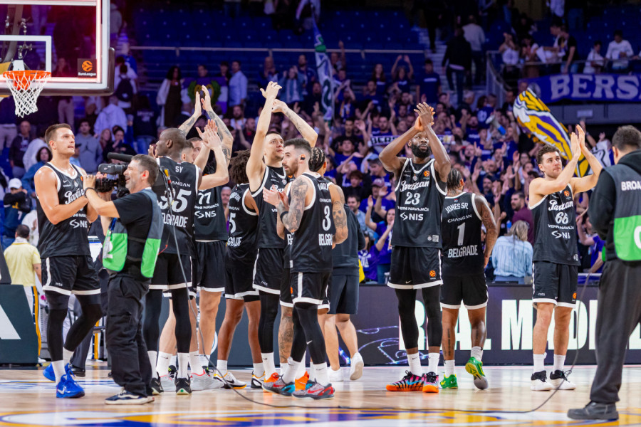 Partizan u velikom problemu: Poraz od Reala nije ono najgore za crno-bele