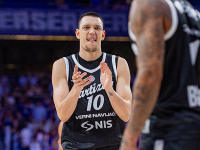 Nikola Tanasković uveren: Partizan će slaviti uz podršku grobara