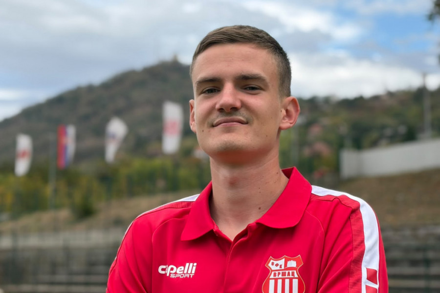 Od omladinske škole do profesionalnog ugovora: Kostadinov čeka stoti gol u dresu Vršca