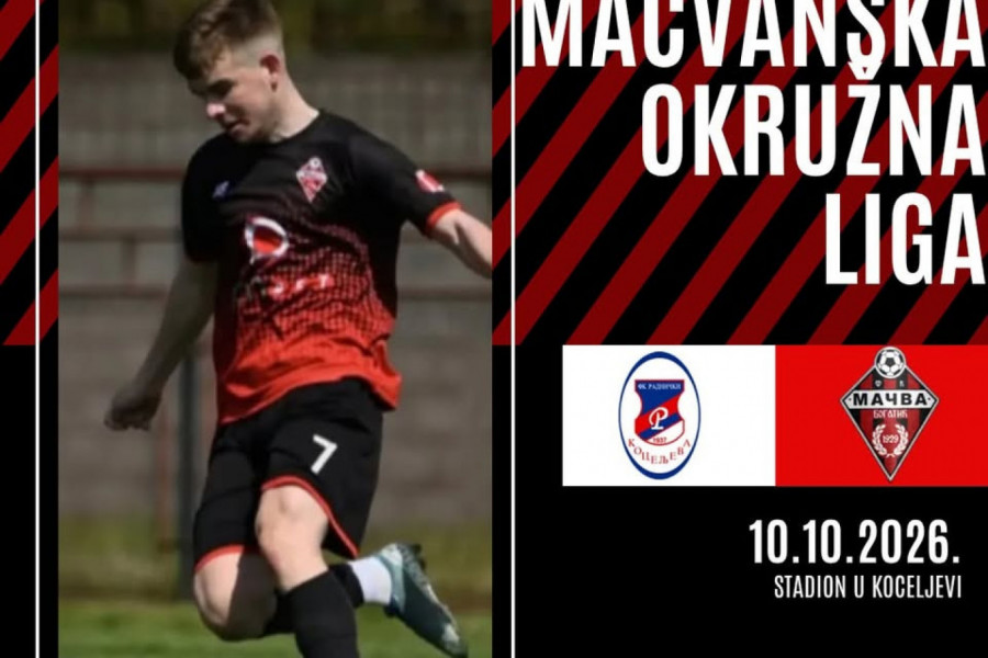 Lider gostuje u Koceljevi: Mačva na novom ispitu