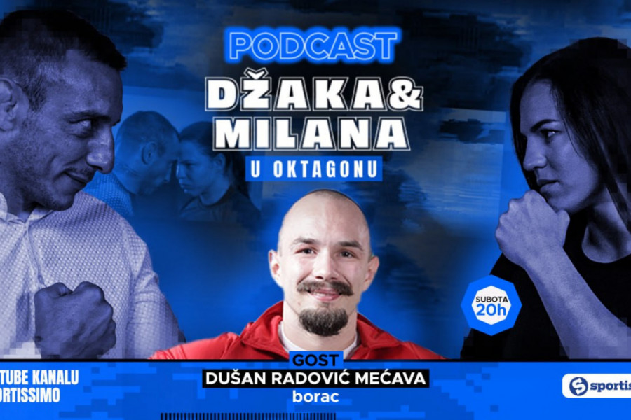 EKSKLUZIVNO! Pred meč karijere ležao sam u samici: Dušan Radović Mećava bez ulepšavanja o zatvoru u Budvi (VIDEO)