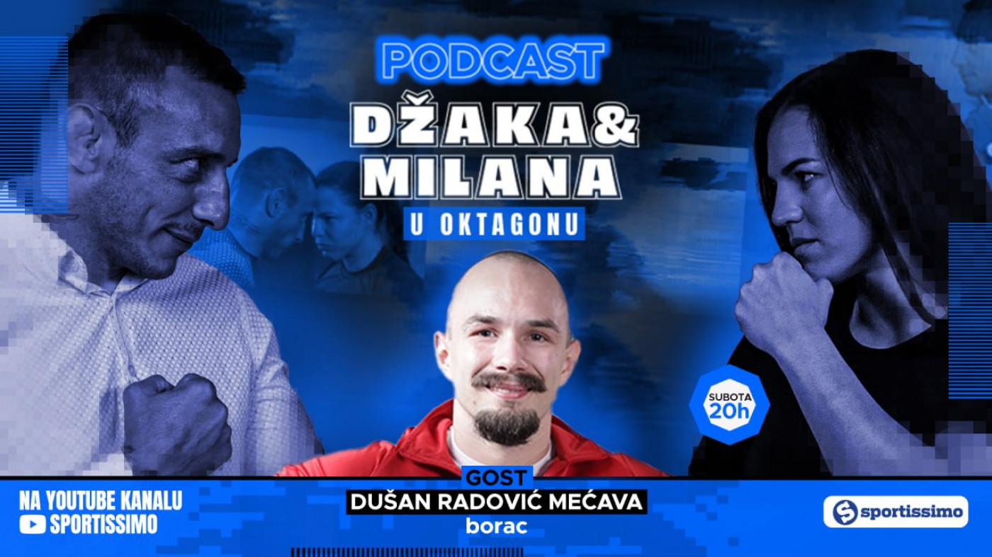 Podcast Džaka&Milana u oktagonu / #66 / Dušan Radović Mećava