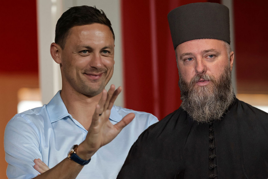 Nemanja Matić otkrio dve reči koje čine život savršenim