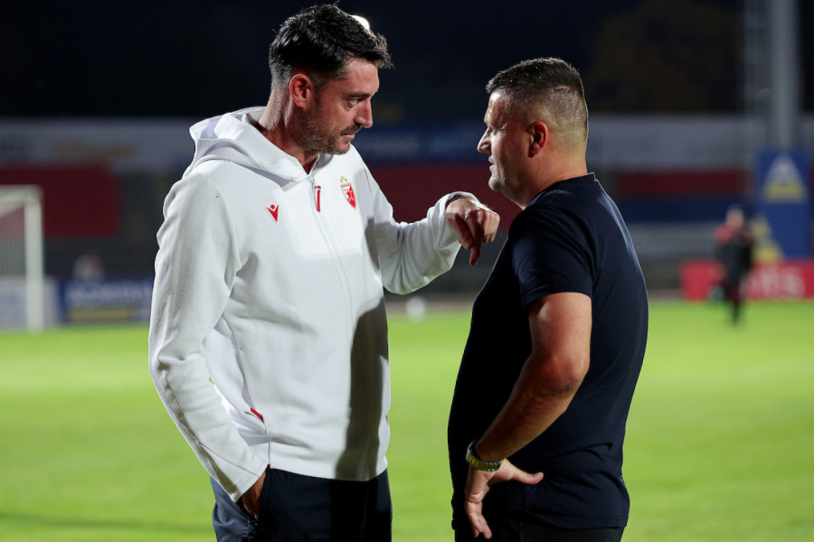 Feđa Dudić objasnio zašto je Crvena zvezda pobedila: Radnički sa ogromnim problemima ušao u meč sa liderom Superlige