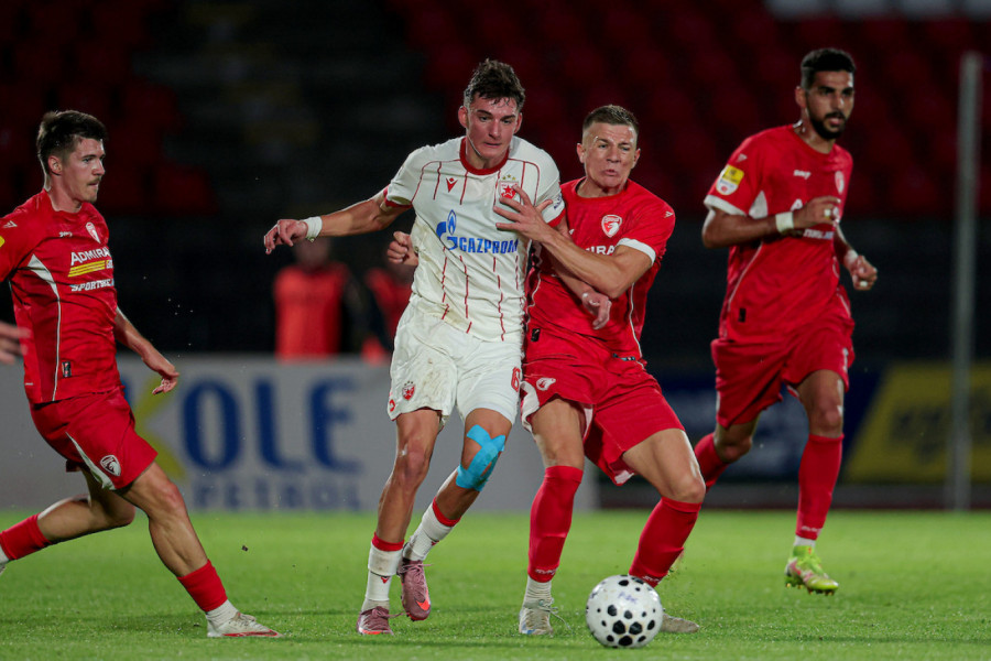Radnički 1923 - Crvena zvezda: Gosti šokirali Kragujevčane