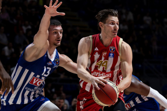 Zvezda razbila Budućnost, ali uz peh: Na pomolu veliki problem za crveno-bele