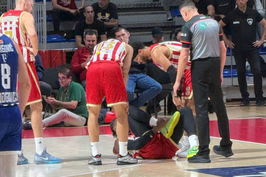 "Dobro veče i laku noć!" Ibon Navaro o Zvezda - Budućnost i povredi Ebukea Izundua!