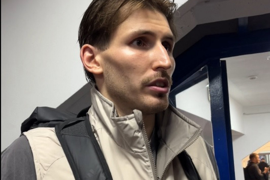 David Kremer o povredi Ebuke Izundua: Bilo je teško (VIDEO)