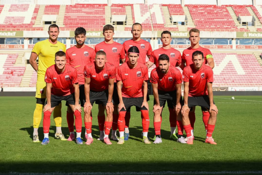 Novičić pred dolazak Ćupričana: Daćemo sve od sebe da pobedimo