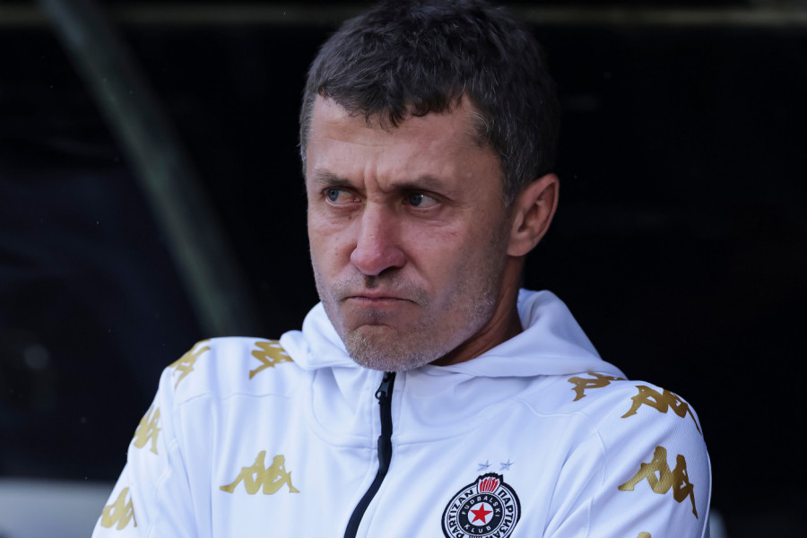 Saša Ilić posle Partizan - Novi Pazar iznenadio novinara TV Arena sport