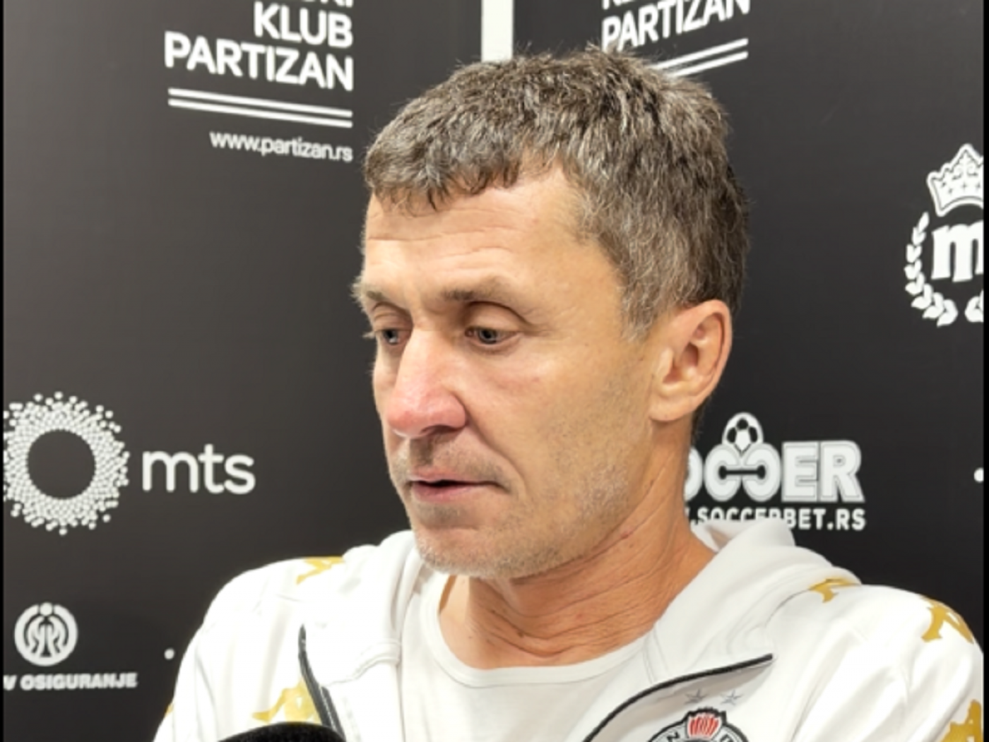 Saša Ilić posle Partizan - Novi Pazar: Tri su dobre stvari, a loših - ima!