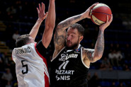 Partizan - Beč: Sjajan meč u Beogradu!