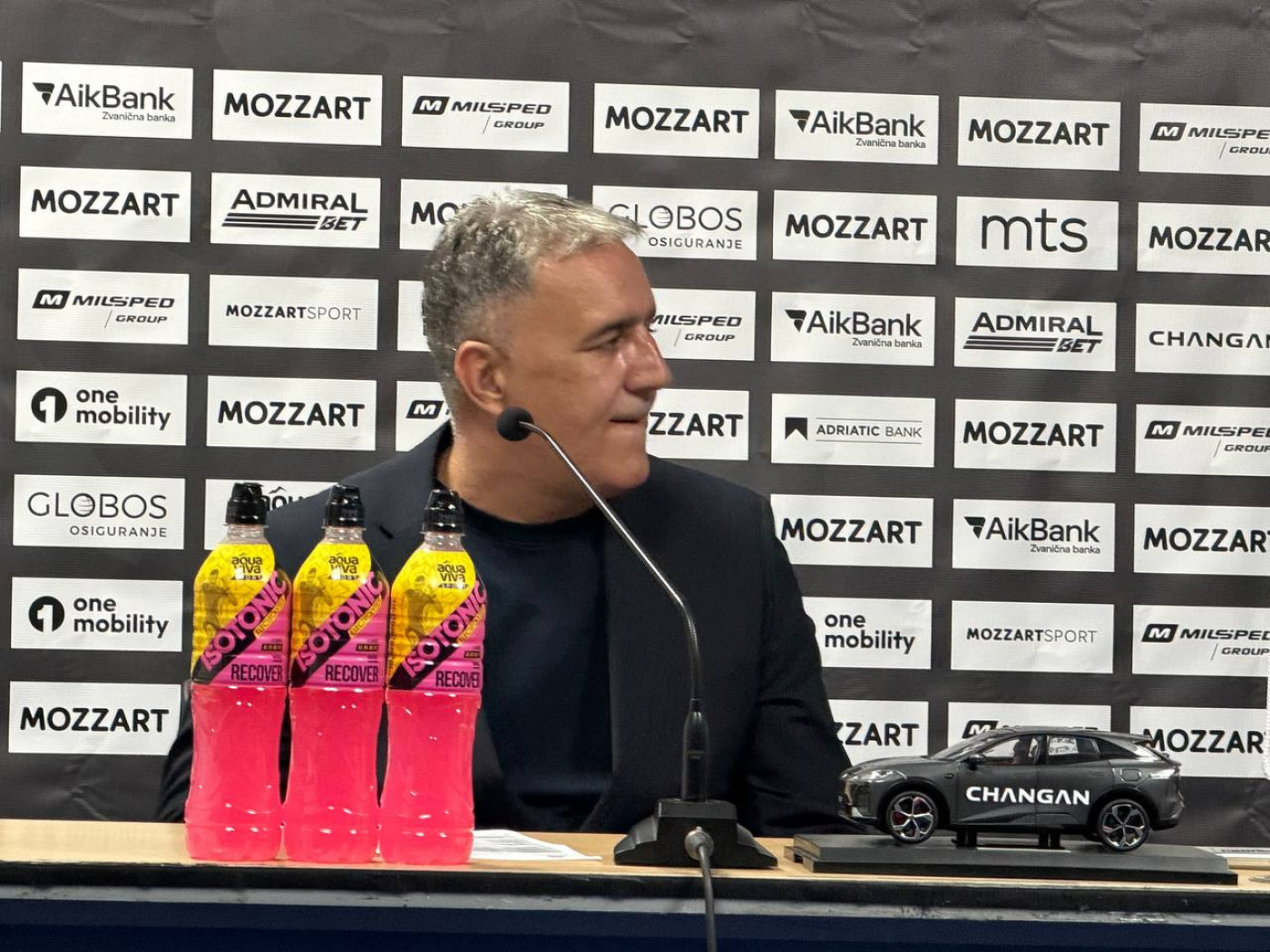 Dragan Bajić posle poraza Beča: Partizan je mnogo agresivna ekipa!