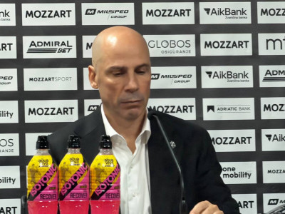 Penjaroja nije mogao da zameri svojim igračima: Partizan je izgubio, a on je imao ovo da kaže