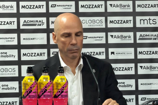 Đoan Penjaroja zagrmeo posle Partizan - Beč: To mora da se popravi (VIDEO)