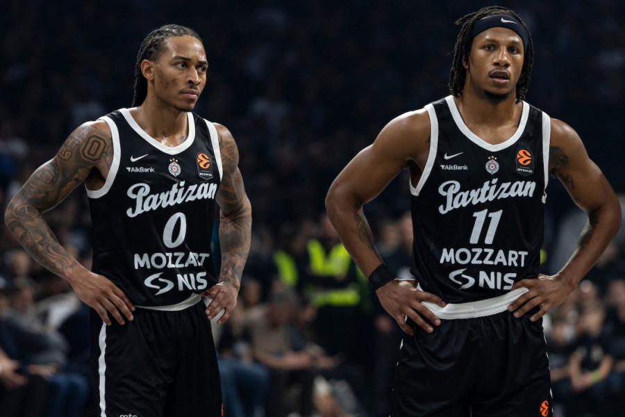 Katastrofa: Partizan ponižen kao nikad