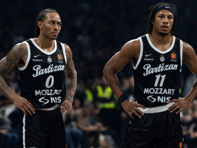 Partizan ispustio dobijeno: Penjaroja besneo, Asvel neverovatnom serijom srušio crno-bele