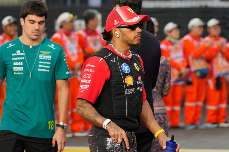 Luis Hamilton hitno primljen kod lekara: Drama na Formuli 1, ceo svet se zabrinuo zbog legende auto-moto sporta