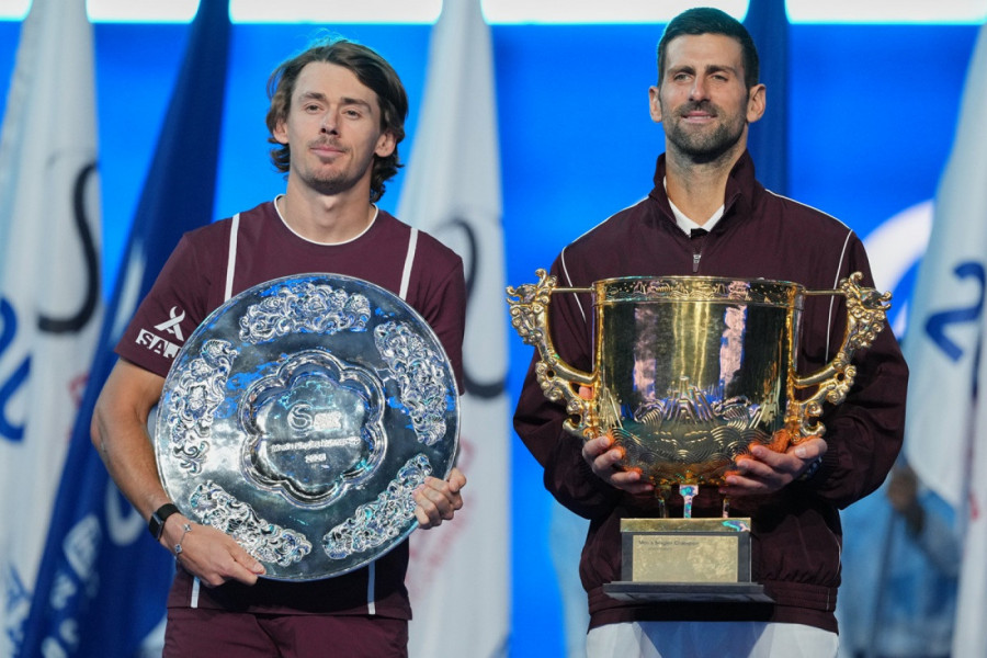 Novak Đoković to nije očekivao: De Minor zadao bolan udarac Srbinu