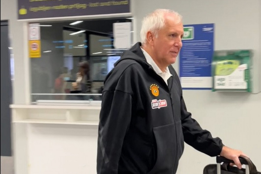 Željko Obradović došao u Beograd: Evo šta je prvo rekao (VIDEO)
