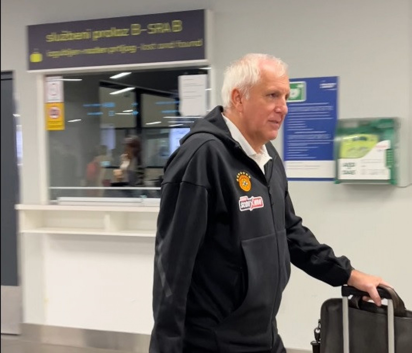 Željko Obradović došao u Beograd na megdan Partizanu!