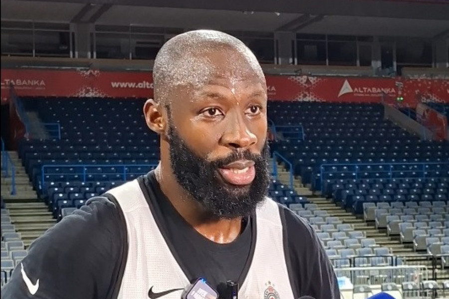 Grobari će nas nositi: Tonje Džekiri uopšte nema dilemu šta sledi na Partizan - Panatinaikos (VIDEO)