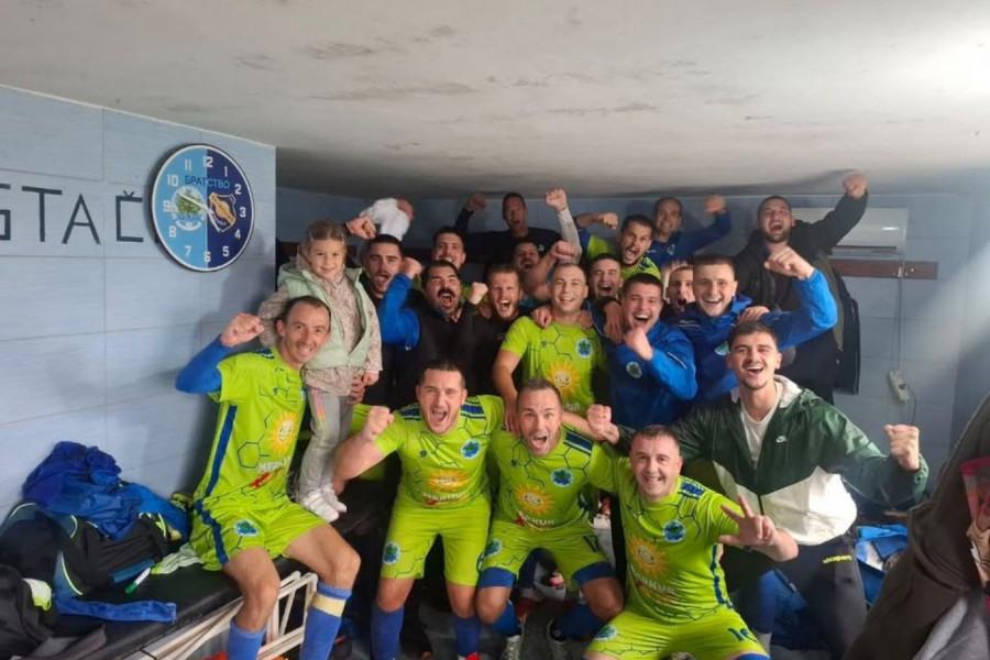 Nastradalo i Kupinovo: OFK Brestač ne skida nogu sa gasa