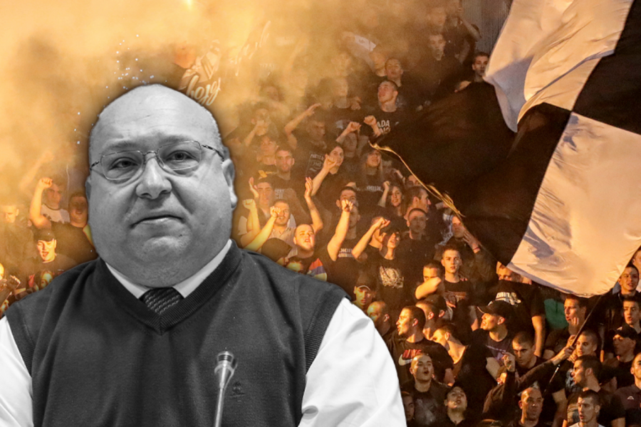 Vuletić do kraja bio uz Partizan: Grb kluba nije skidao, a emotivno je čestitao rođendan voljenom klubu (VIDEO)