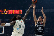 Matijas Lesor nije izdržao: Evo šta je uradio čim je završen meč Partizan - Panatinaikos (VIDEO)